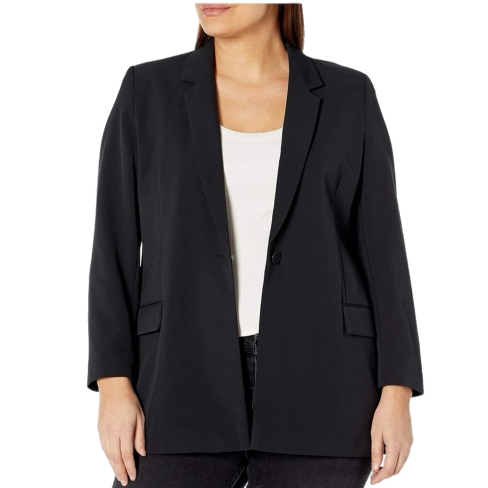 Classic Black Women's Blazer